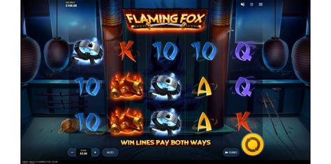 flaming fox slot|Flaming Fox Slot .